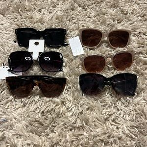 Sunglasses Bundle Guess/Tahari/H&M